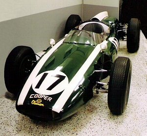 Cooper T-51 with Climax Engine