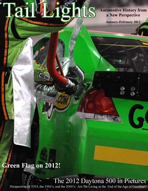 Tail Lights Cover: Danica Patrick at the 2012 Daytona 500
