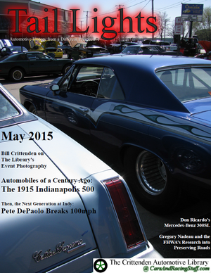 Tail Lights Cover: Cruisin' Spring Car Show