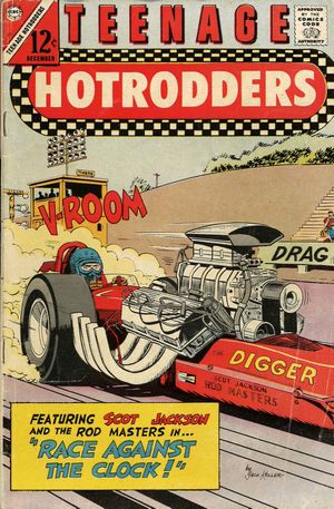 Teenage Hotrodders: Issue 21 Front Cover