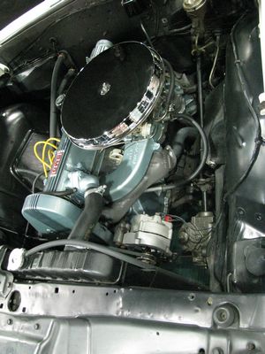 1966 Pontiac Tempest Sprint Engine