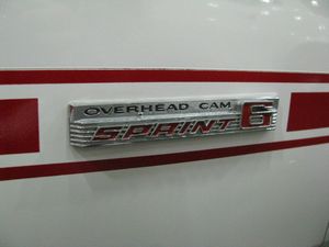 1966 Pontiac Tempest Sprint Badge