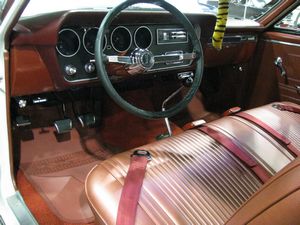 1966 Pontiac Tempest Sprint Interior