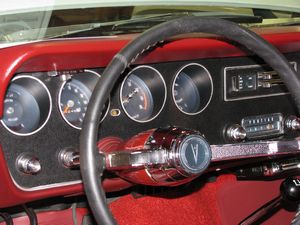 1966 Pontiac Tempest Sprint Dashboard