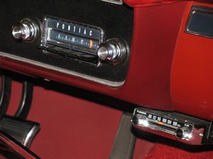 1966 Pontiac Tempest Sprint Radio