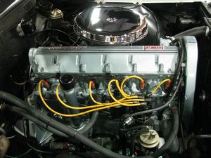 1966 Pontiac Tempest Sprint Engine