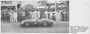 Pedro Rodriguez 1961 Mosport Park Races