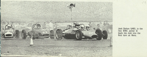 Jack Dalton 1961 SCCA Reno Races