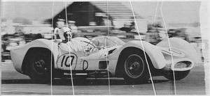 Chuck Parsons 1961 SCCA Reno Races