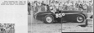 Sandy Greenblatt 1961 SCCA Reno Races