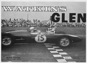 Innes Ireland 1961 United States Grand Prix