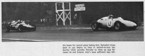 Roy Salvadori 1961 United States Grand Prix