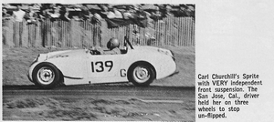 Carl Churchill 1961 Pacific Grand Prix