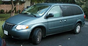 Chrysler Town and Country Minivan