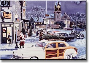 Town and Country Christmas - 1946 Chrysler Town and Country