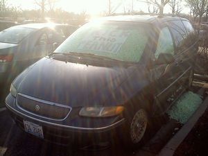 Pranked Chrysler Town and Country Minivan
