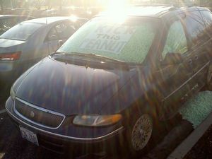 Pranked Chrysler Town and Country Minivan