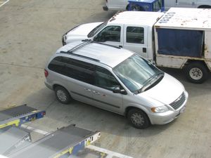 Chrysler Town and Country Minivan