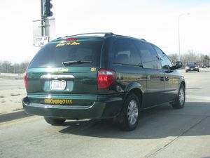 Gold Star Taxi & Limo Chrysler Town and Country Minivan