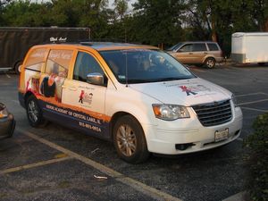 Kiddie Academy of Crystal Lake Chrysler Town and Country Minivan