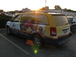 Kiddie Academy of Crystal Lake Chrysler Town and Country Minivan