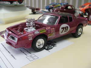 1978 Pontiac Trans Am Race Model Car