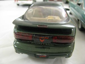 1993 Pontiac Trans Am Model Car
