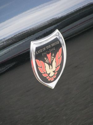 2002 Pontiac Trans Am Firehawk
