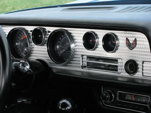 1970 Pontiac Trans Am Dashboard