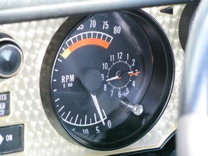 1976 Pontiac Trans Am Tachometer