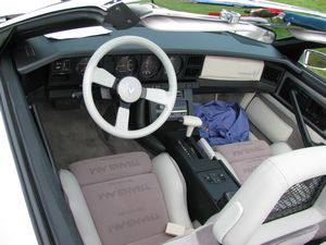 1984 Pontiac Trans Am 15th Anniversary Edition