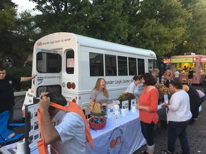 Alexander Leigh Center for Autism Starcraft Bus at 2017 Truck Off Woodstock