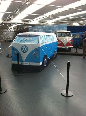 Volkswagen Type 2 Microbus Tent