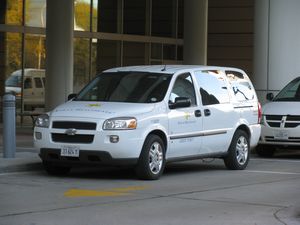 Chevrolet Uplander Apria Healthcare