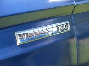Plymouth Valiant 100