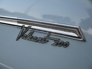 1966 Plymouth Valiant 200