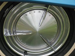 1960 Pontiac Ventura Wheel
