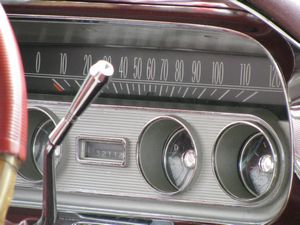 1960 Pontiac Ventura Speedometer