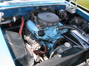 1960 Pontiac Ventura Engine