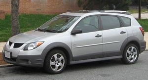 2003-2004 Pontiac Vibe