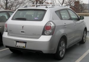 2009 Pontiac Vibe AWD