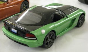 Dodge Viper ACR Scale Model