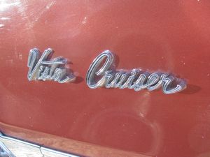 1966 Oldsmobile Vista Cruiser