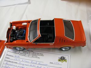 1977 Plymouth Volaré Road Runner Model Car
