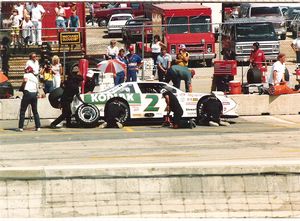 Rusty Wallace ASA Racing 1989 Pontiac Excitement 200