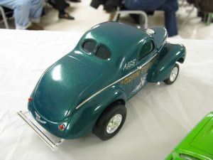 1941 Willys Gasser Model Car