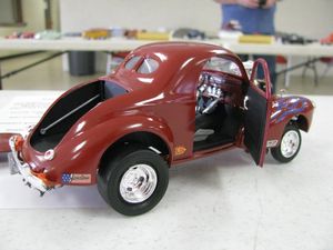 1941 Willys Dragster Model Car