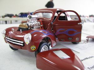 1941 Willys Dragster Model Car