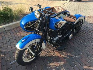 Harley-Davidson with Sidecar