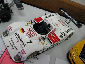 1997 24 Hours of Le Mans Porsche WSC-95 Model